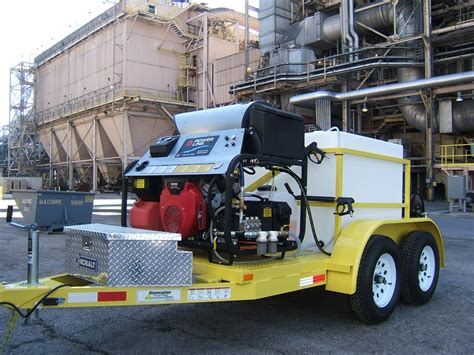 Custom Pressure Washer Trailer