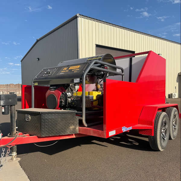 Pressure Washing Trailer