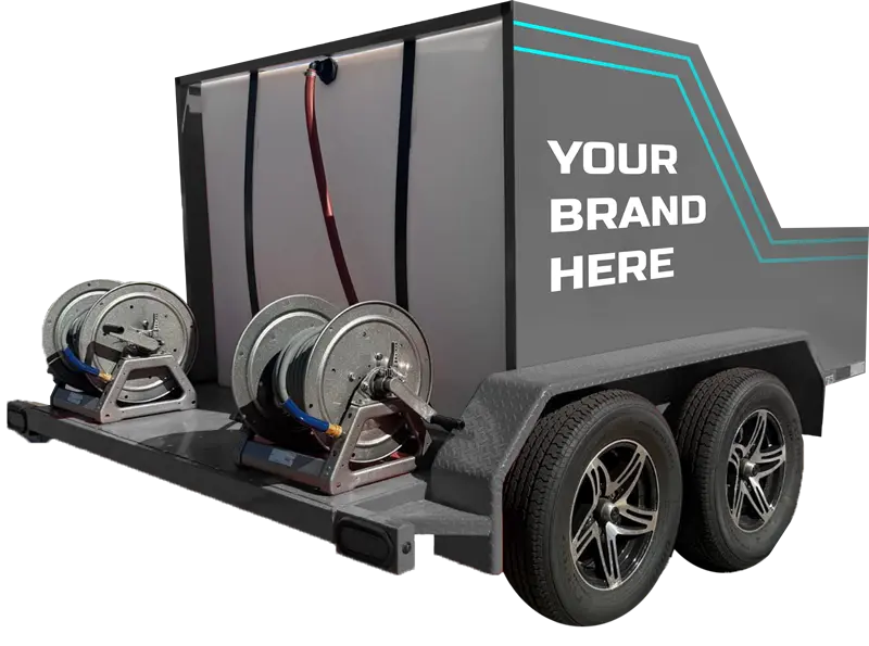 Pressure West Pressure Washing Trailer