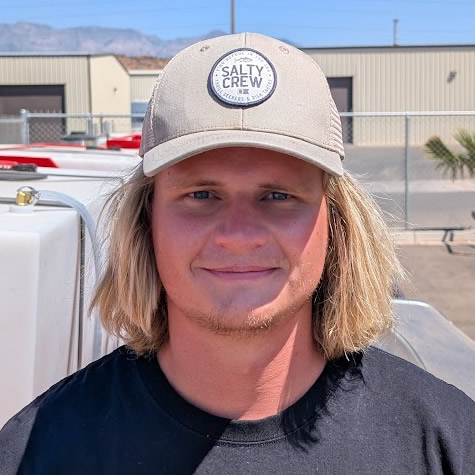 Ben Hawkins Headshot