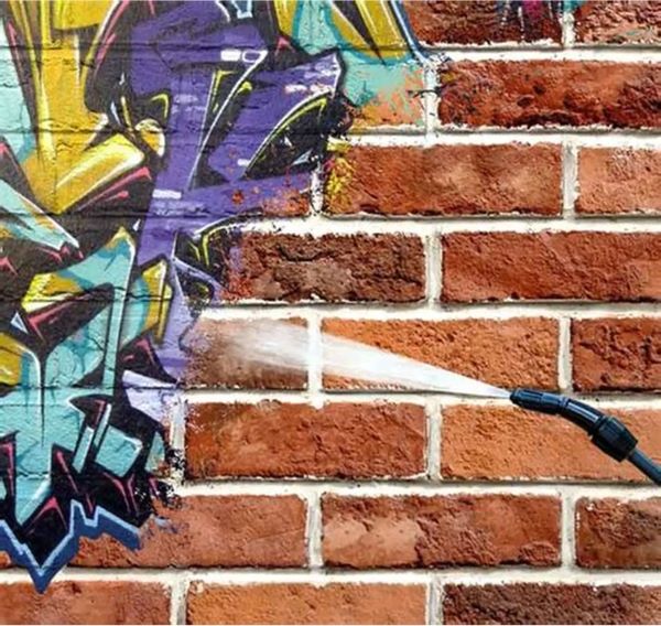 Clean Graffiti Clean Graffiti off wall