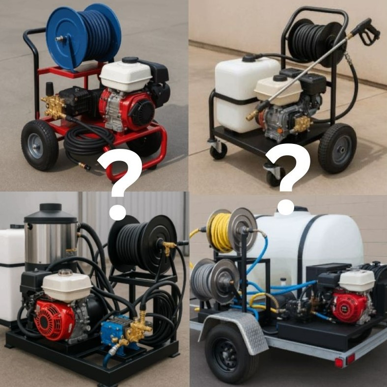 How to Choose a Pressure Washer Featured Image