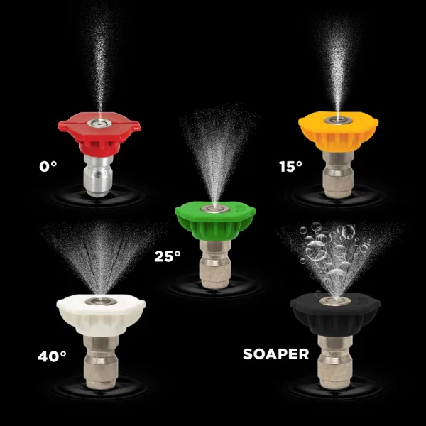 Pressure Gun Nozzles Custom Pressure Washer Gun Nozzles