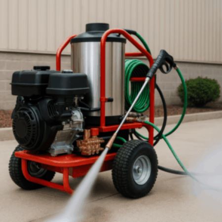 Pressure Washer Image 2 How to Choose a Pressure Washer