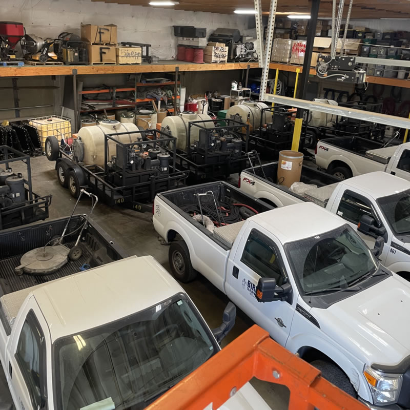 Pressure Washing Trailers