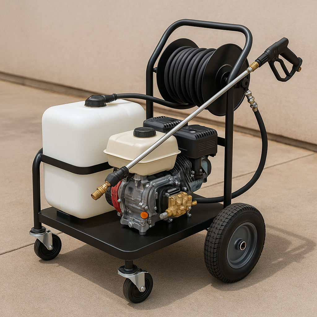 Custom Pressure washer gun